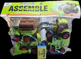 4 pack Assemble DIY - Farm or Construction