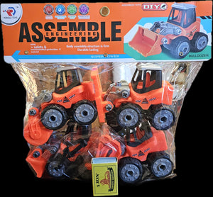 4 pack Assemble DIY - Farm or Construction