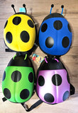 Cute Ladybug Backpack