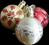 Christmas balls - 40mm (24pcs)