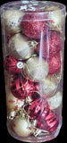 Christmas balls - 40mm (24pcs)