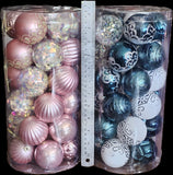 Christmas balls bulk - 55mm (30pcs)