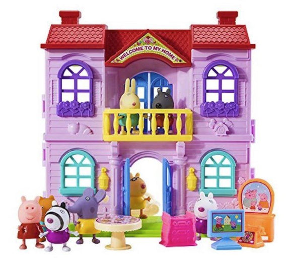 Peppa Pig Beautiful Villa with 8 characters