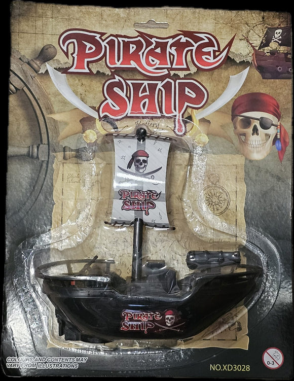 Pirate ship - Battery operated