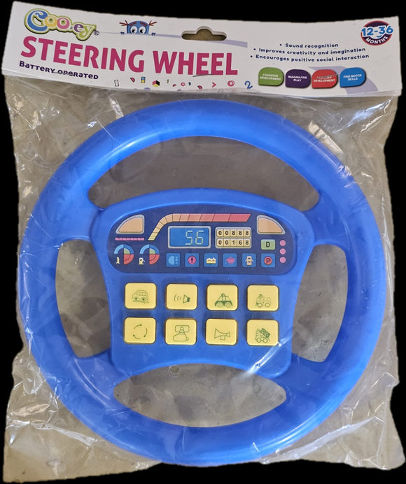 Musical steering wheel