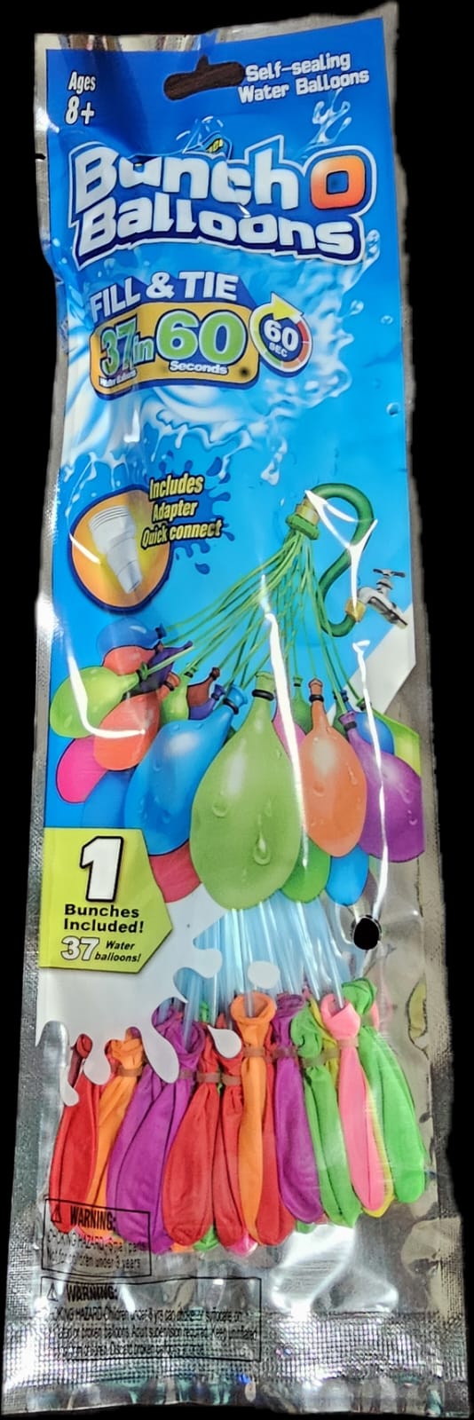 Water balloons - 37psc - self sealing