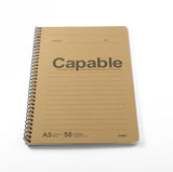 A5 side ringbinded Notebook