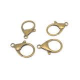 Snap Hook - Keychain - 20 x 30mm - Bronze