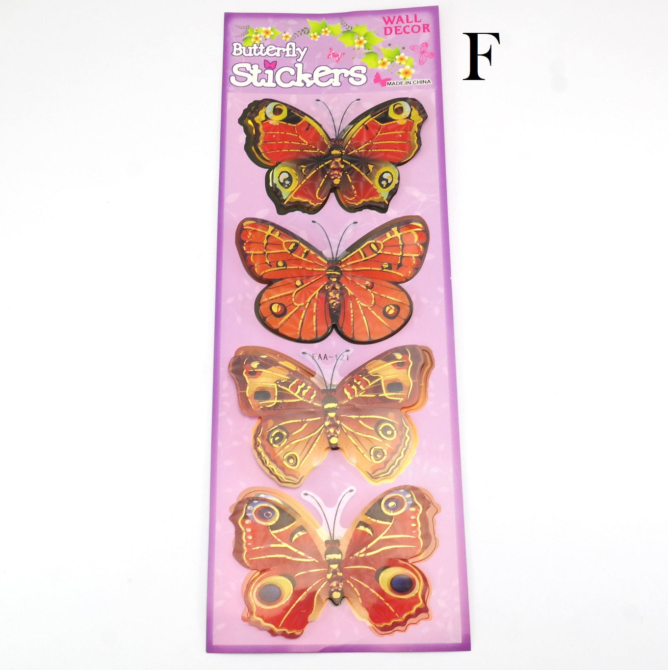 Butterfly Stickers - 3D Big – TheMedleybox