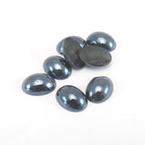 Pearl Beads - Flat back - 10 x 14 x 5mm (35)