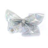 Bows - Reflective metalic with diamante