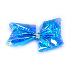 Bows - Reflective metalic with diamante