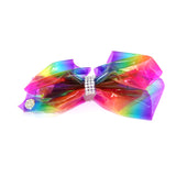 Bows - Reflective metalic with diamante