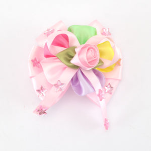 Hair clips - Ribbon rosette