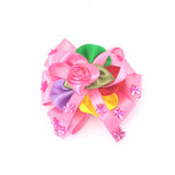 Hair clips - Ribbon rosette