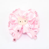 Hair clips - Ribbon rosette