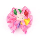 Hair clips - Ribbon rosette