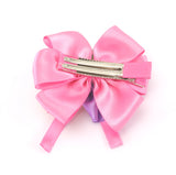 Hair clips - Ribbon rosette