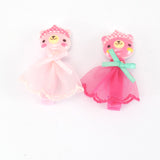 Hair clip - Bear with dress - 65mm