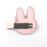 Hair clips - Bling - Bunnies - 50mm