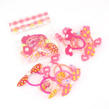 Hair bands - neon - 5 Pack