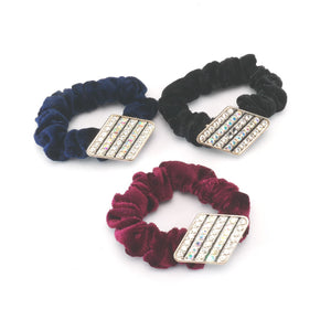 Hair bands - scrunchies - Diamante - Diamond