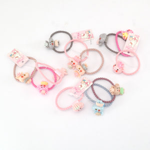 Hair bands - 3 pack Pigs