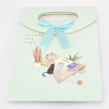 Extra Small closing gift bag - 125 x 165 x 60mm - Cats