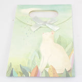 Extra Small closing gift bag - 125 x 165 x 60mm - Cats