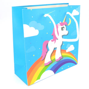 Small gift bag -200 x 200 x 80mm - Unicorn