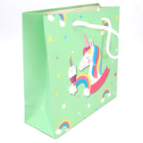 Small gift bag -200 x 200 x 80mm - Unicorn