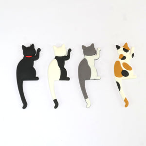 Fridge magnet - Bendable keyholder - Cat 9