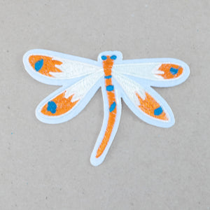 Badges/Patches - Iron on - R20 - Dragonfly