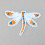 Badges/Patches - Iron on - R20 - Dragonfly