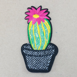 Badges/Patches - Iron on - R20 - Cactus