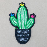 Badges/Patches - Iron on - R20 - Cactus