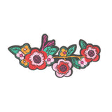 Badges/Patches - Iron on - R20 - Flowers Various