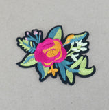 Badges/Patches - Iron on - R20 - Flowers Various