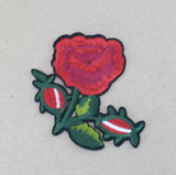 Badges/Patches - Iron on - R20 - Flowers Various