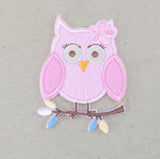 Badges/Patches - Iron on - R20 - Owls