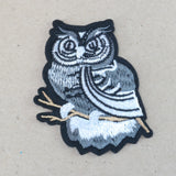 Badges/Patches - Iron on - R20 - Owls