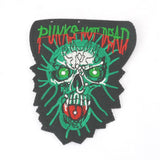 Badges/Patches - Iron on - R25 - Sculls/Halloween