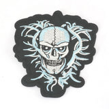 Badges/Patches - Iron on - R25 - Sculls/Halloween