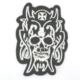 Badges/Patches - Iron on - R25 - Sculls/Halloween