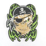 Badges/Patches - Iron on - R25 - Sculls/Halloween