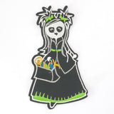 Badges/Patches - Iron on - R25 - Sculls/Halloween