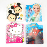 Notebook - small - Cartoon Characters 2