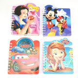 Notebook - small - Cartoon Characters 2