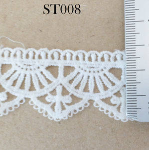 Lace - Various width & colour - R16/m