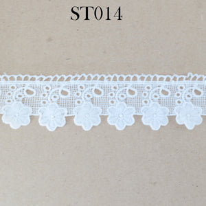 Lace - Various width & colour - R20/m